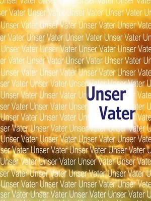 cover image of Unser Vater